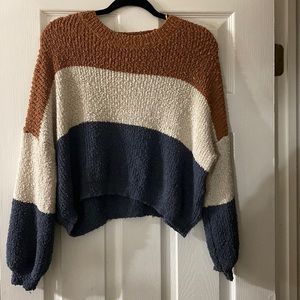 Cropped sweater